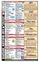 ProntoPass Naplex Review HIV & Opportunistic Infections Poster