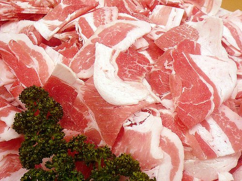 いい肉屋どっとコム 九州・大分県産 豚こま切れ(切落し)[約1Kg(約250gを4袋)]
