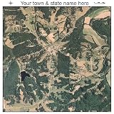 Aerial Photography Map of St Elizabeth, Missouri 2007 MO