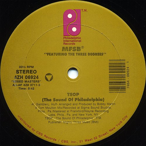 Mfsb - T.S.O.P. Lyrics - Zortam Music