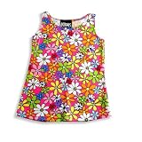 Rubbies - Girls Sundress, Pink, Multi