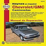 Camionetas Chevrolet y GMC : manual de reparación automotriz