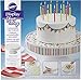 Wilton 307-2503 Display Your Way Customizable Cake Pedestal, White