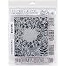 Stampers Anonymous Tim Holtz Cling Rubber Botanical Sketch Stamp Set, 7 x 8.5