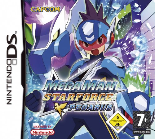 Childrens Toyshop  Third Party New : Megaman : Starforce Pegasus