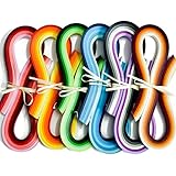 Juya Paper Quilling Set 720 Strips 36 Colors 54cm Length/strips 3/5/7/10mm Width Available (Paper Width 3mm)