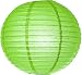 Sunshine Decoration Ball Hanging Lantern Made of Cloth (Small-8 Inches), Green RS.199.00