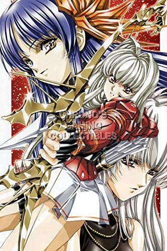 CGC Huge Poster - Growlanser Generations PS1 PS2 PSP - GRO009 (16" x 24" (41cm x 61cm))