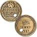 "Punched Ticket" Osama bin Laden Challenge Coin