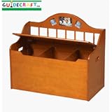 Spindle Toy Chest - Honey by Guidecraft