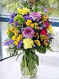 Send Fresh Cut Flowers - Birthday Bouquet Mixed Bouquet