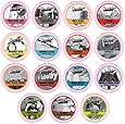 Brooklyn Beans Assorted Variety Pack Single-Cup coffee for Keurig K-Cup Brewers, 40 Count
