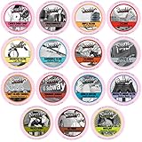 Brooklyn Beans Assorted Variety Pack Single-Cup coffee for Keurig K-Cup Brewers, 40 Count