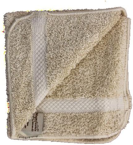 1888 Magnificence Washcloths 13in x 13in Linen - Set of 12