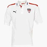 England Rugby League 2008 Travel Polo White