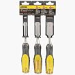 Stanley 16-970 FatMax 3-Piece Wood Chisel Set
