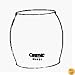 Glass Lantern Globe, CLEAR LANTERN GLOBE