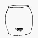 Coleman R690B051 Glass Lantern Globe