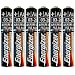 Six Energizer AAAA Alkaline Batteries for Streamlight Stylus Lights