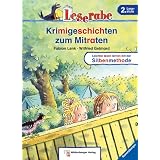 Leserabe mit Mildenberger Silbenmethode: Krimigeschichten zum Mitratenvon "Fabian Lenk"
