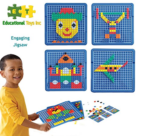 Educational Toys Engaging Jigsaw Puzzle By ETI Toys for Boys