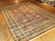 Handmade Indian Jaipur Agra Rug 9'2"x11'10"
