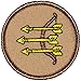Golden Arrows Patrol Patch - 2