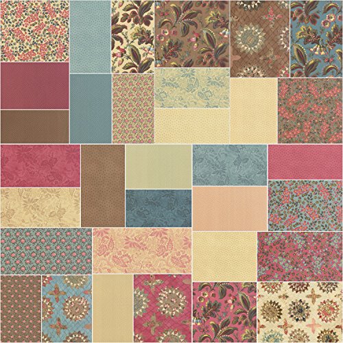 Moda Laundry Basket Quilts Color Daze 33 Print Fat Quarters
