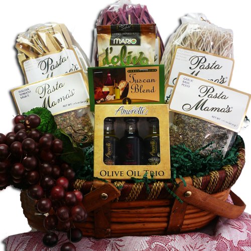 Mama Mia! Grand Italian Pasta Feast Gourmet Food Gift Basket