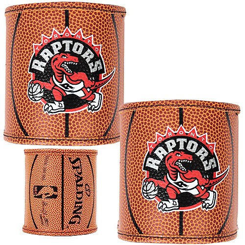 NBA Toronto Raptors Two Piece Basketball Can Holder Set