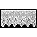 Heritage Lace Woodland 60-Inch Wide by 30-Inch Drop Tier, White