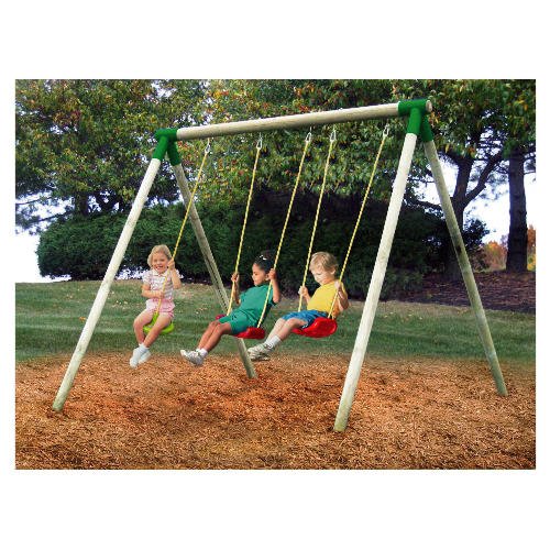 Little Tikes Oslo Wooden Swing Set