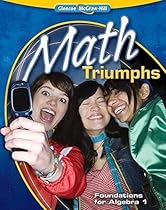 [Book] Math Triumphs--Foundations for Algebra 1 (MERRILL ALGEBRA 2) [K.I.N.D.L.E]