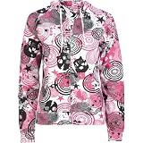 FULL TILT Fingerprint Womens Hoodie - Multi