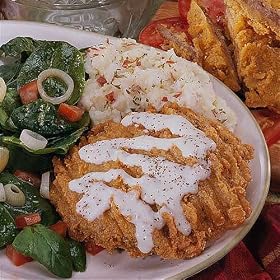 Eight Country Fried SteaksCountry Fried Sirloin Steak