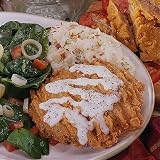 Eight Country Fried Steaks