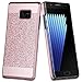 BENTOBEN Galaxy Note7 Case, Note 7 Case, Luxury Shiny Bling PC Case Sparkly Protective Cover for Samsung Galaxy Note 7, Rose Gold