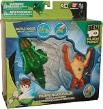 Ben 10 Alien Force Action Figure Playset - Action Creatures HUMUNGOUSAUR with 4-1/2 Inch Tall Humungousaur Figure