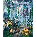 Dimensions PaintWorks/Paint By Number, Garden Gate
