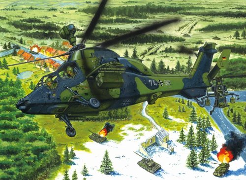 German Eurocopter Tiger UHT Helicopter 1-72 Hobby Boss German Eurocopter Tiger UHT Helicopter 1-72 Hobby Boss