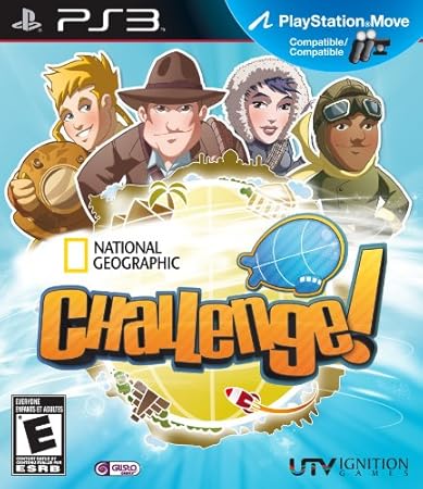 National Geographic Challenge (Move)