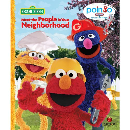 Poingo Storybook Sesame Street - Meet the People in Your Neighborhood