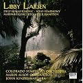 Libby Larsen: Deep Summer Music; Solo Symphony; Marimba Concerto After Hampton (Mix Album)