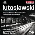 Lutoslawski: Orchestral Works Vol. 2 - Symphonic Variations, Paganini Variations, Piano Concerto, Symphony no.4