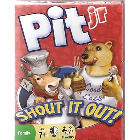 Pit Jr Card Game by Winning Moves