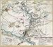 Battle of Beaverdam Creek Va., Chickahominy River, June 27th 1862. (Civil War Map Reprint measured in inches 36 x 32)