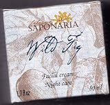 Taberna Saponaria Wild Fig Facial Face Cream - Night Care, 1.7 fl oz Made in Poland. Contains Peruvian Wild Fig extract