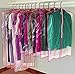 26 Piece Zippered Garment Bags (Clear) - Protect Your Garments from DUST!