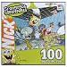 Search : Spongebob Squarepants - Pillow Fight 100 Piece Jigsaw Puzzle 10" X 13"