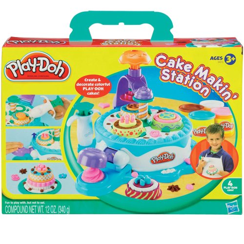 Hasbro Play-Doh 24373148 - Kuchenb&auml;ckerei